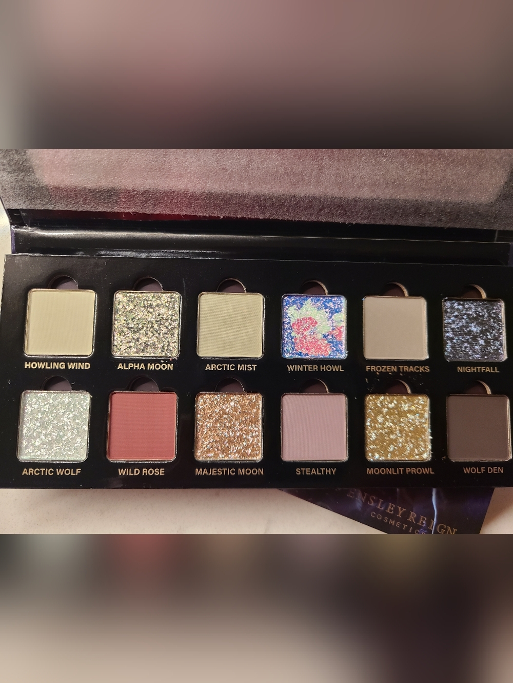 Ensley Reign WOLF MOON Eyeshadow Palette